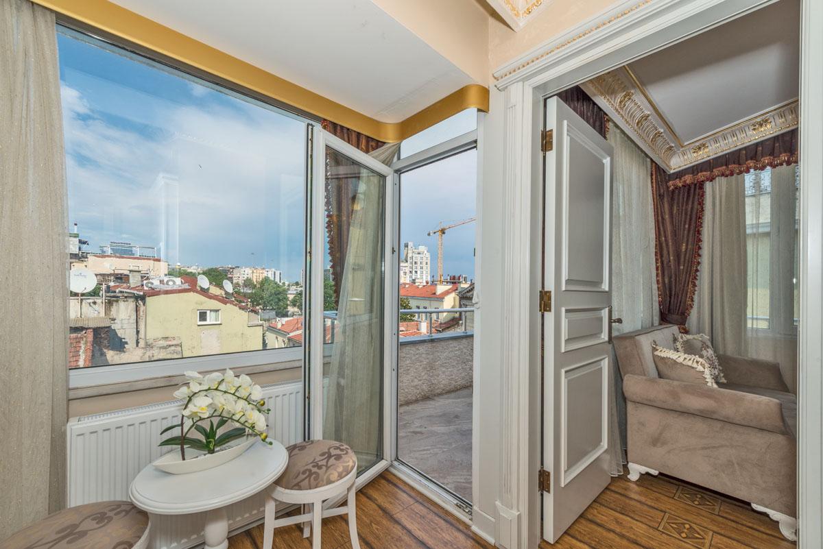 Iq Houses Apartment Taksim Istanbul Bagian luar foto