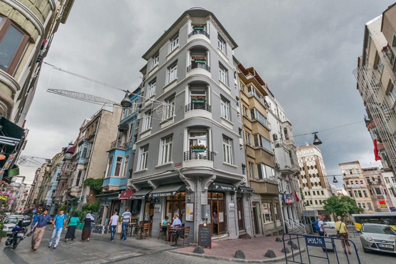 Iq Houses Apartment Taksim Istanbul Bagian luar foto